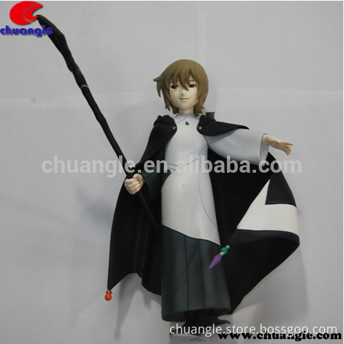 Custom Japanese Cartoon Figure OEM Plastic Toys Craft Anime Figures Crafts